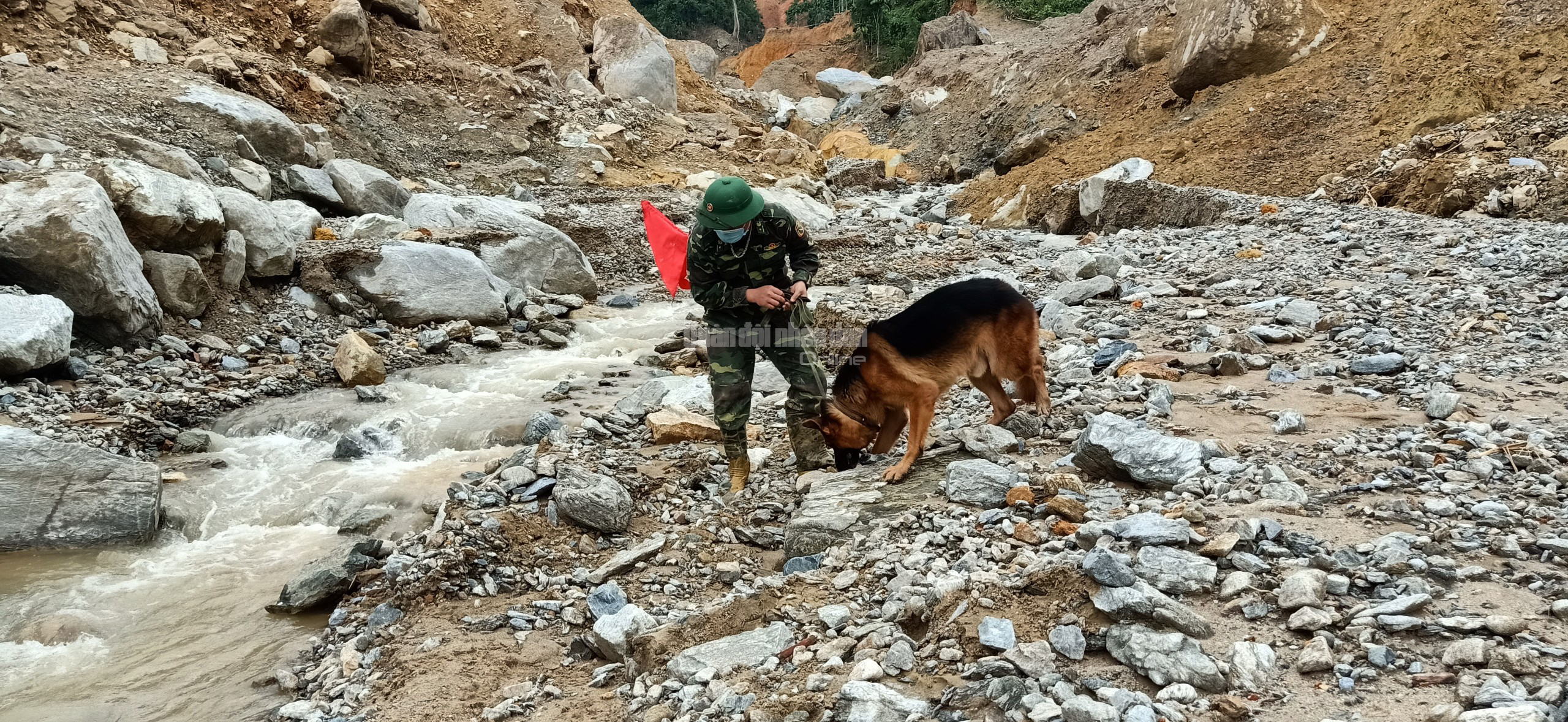 Mở rộng diện tích tìm kiếm nạn nhân mất tích tại Trà Leng